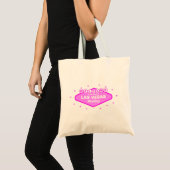 Tote Bag Bienvenue Dans Notre Fabulous Las Vegas MARIAGE Sa (Devant (produit))