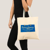 Tote Bag Bienvenue en Pennsylvanie (Devant (produit))