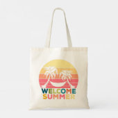 TOTE BAG BIENVENUE ÉTÉ (Dos)