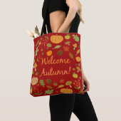 Tote Bag Bienvenue l'automne ! (De près)