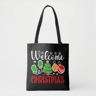 Tote Bag Bienvenue Noël