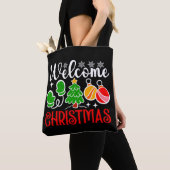 Tote Bag Bienvenue Noël (De près)