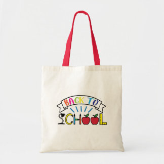 Tote Bag Bienvenue Retour à la vie des enseignants à l'écol