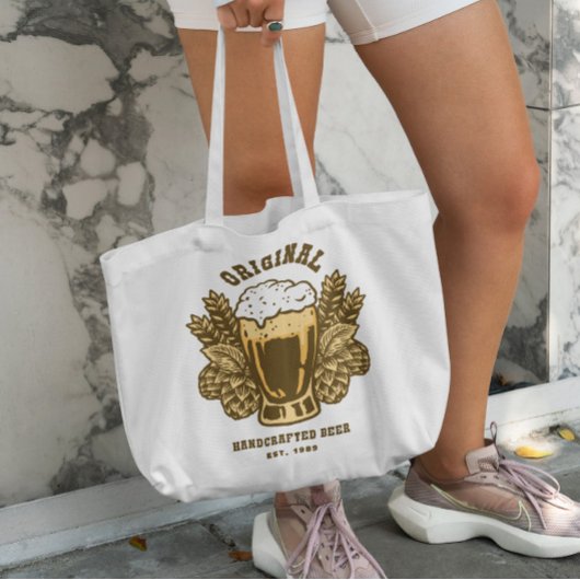 Tote Bag Bière artisanale