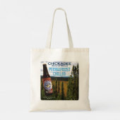 Tote Bag Bière de bouleau à poulet (Dos)