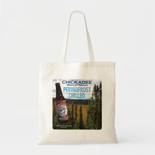 Tote Bag Bière de bouleau à poulet (Devant)