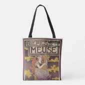 Tote Bag Bière de la Meuse par Marc Auguste Bastard (Dos)