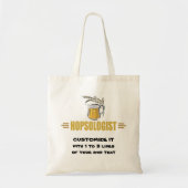 Tote Bag Biére Drôle (Devant)