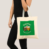 Tote Bag Bière Jour de la Saint Patrick (Devant (produit))