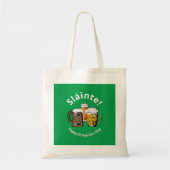 Tote Bag Bière Jour de la Saint Patrick (Devant)