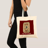 Tote Bag Bière russe Bogatyr (Devant (produit))