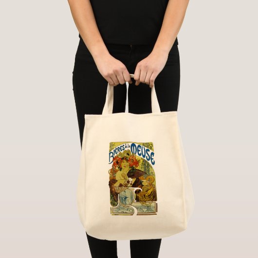 Tote Bag Bieres de La Meuse (Devant (produit))