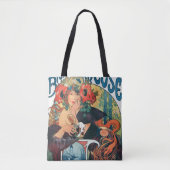 Tote Bag Bières de la Meuse, Mucha (Devant)