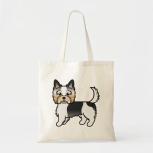 Tote Bag Biewer Terrier Biewer Yorkshire Terrier Chien Mign