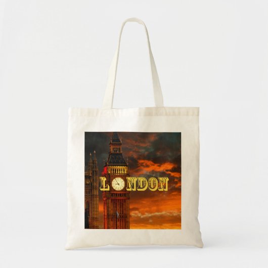 TOTE BAG BIG BEN LONDON (Devant)