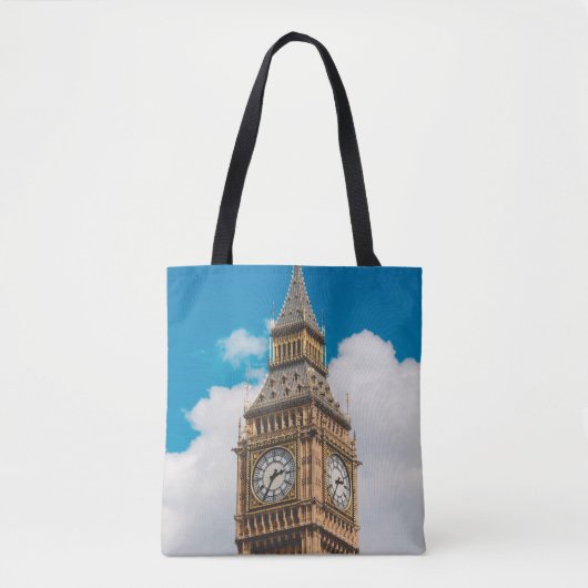 TOTE BAG BIG BEN LONDON (Devant)