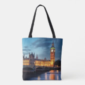 Tote Bag Big Ben, Londres. (Dos)