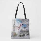 Tote Bag Big Ben, Londres, Royaume-Uni (Devant)
