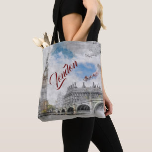 Tote Bag Big Ben, Londres, Royaume-Uni
