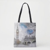 Tote Bag Big Ben, Londres, Royaume-Uni (Devant)