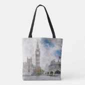 Tote Bag Big Ben, Londres, Royaume-Uni (Dos)