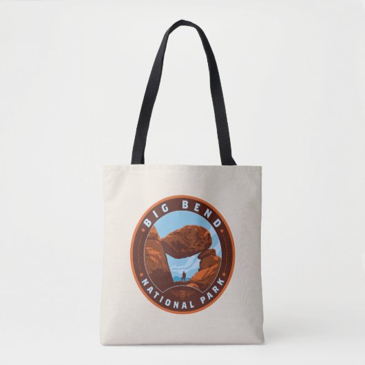 Tote Bag Big Bend National Park (Devant)