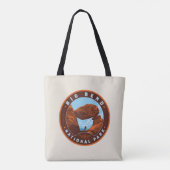 Tote Bag Big Bend National Park (Dos)