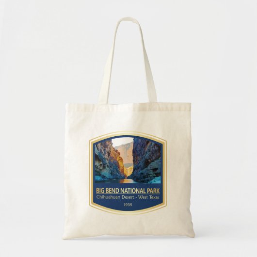 Tote Bag Big Bend NP (PF1) (Devant)