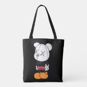 Tote Bag Big black-eared mouse (Dos)