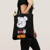 Tote Bag Big black-eared mouse (De près)