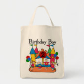 Tote Bag Big Bounce Boy 2nd Birthday Tshirts et cadeaux (Devant)