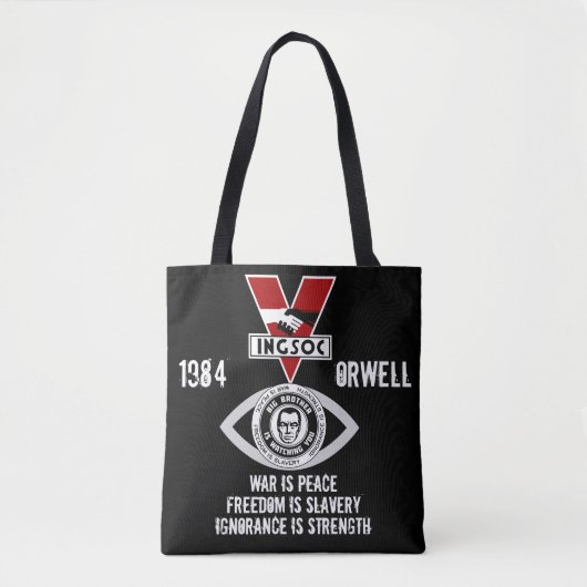 Tote Bag Big Brother (Devant)