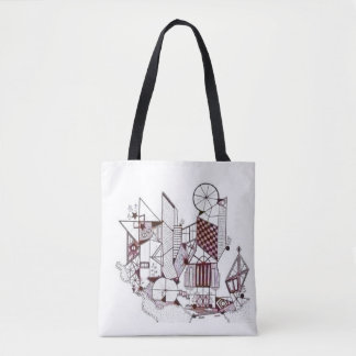 Tote Bag Big City
