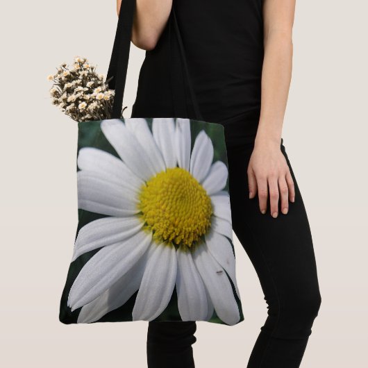 Tote Bag Big Daisy (De près)