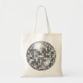 Tote Bag big disco ball (Devant)