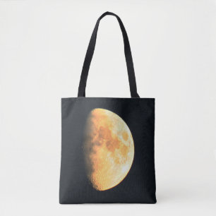 Tote Bag Big Old Moon stm