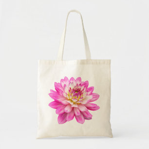 Tote Bag Big Rose Dahlia