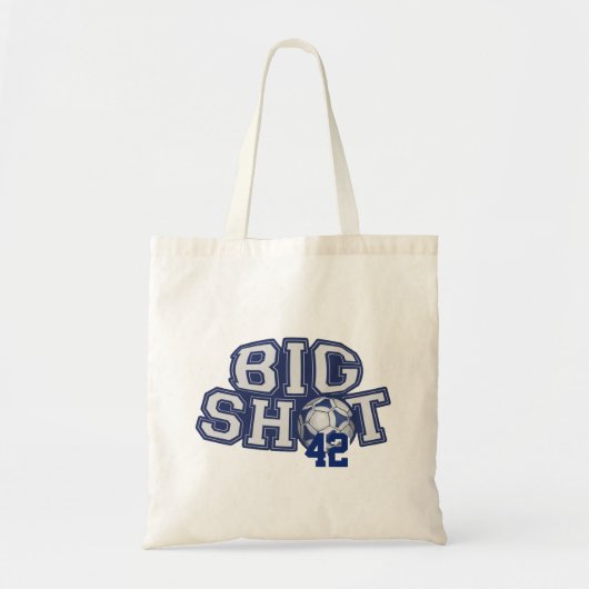 Tote Bag Big Shot Soccerball (Devant)