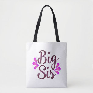 Tote Bag Big Sis