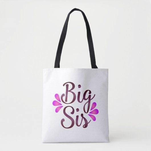 Tote Bag Big Sis (Devant)