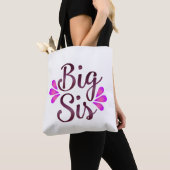 Tote Bag Big Sis (De près)