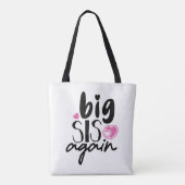 Tote Bag Big Sis de nouveau (Dos)