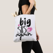 Tote Bag Big Sis de nouveau (De près)