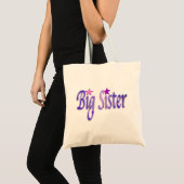 Tote Bag big.sister (Devant (produit))