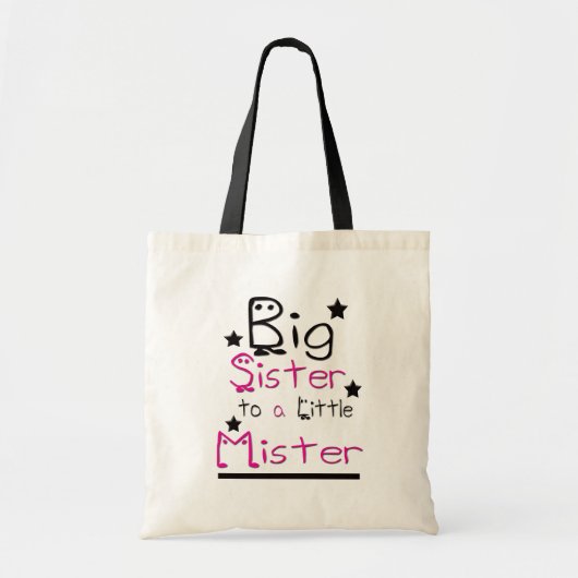 Tote Bag Big Soeur Budget Fourre-tout (Devant)