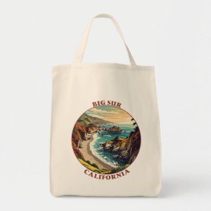 Tote Bag Big Sur Californie USA