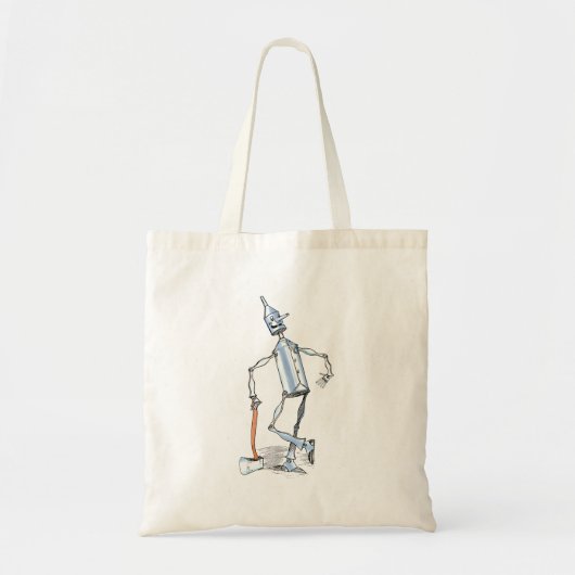 Tote Bag Big Tin Man L'Assistant D'OZ Tinman (Devant)