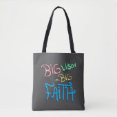 Tote Bag Big Vision Big Faith (Devant)