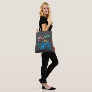 Tote Bag Big Vision Big Faith