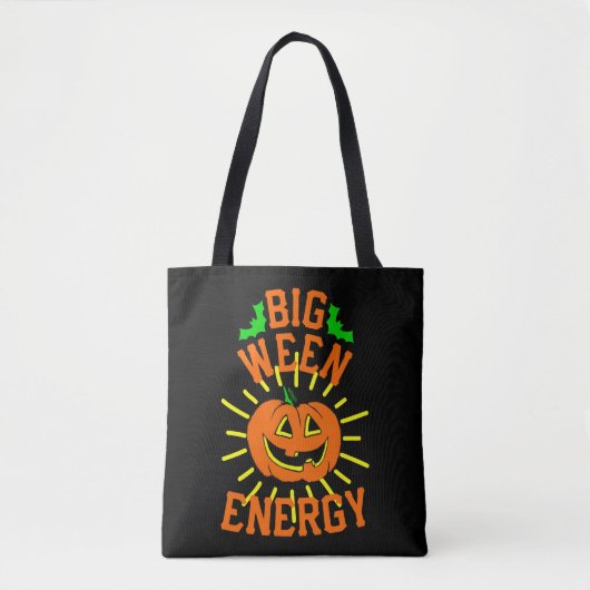 Tote Bag Big Ween Energy (Devant)